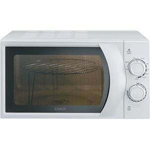 Candy Idea Forno a Microonde con Grill, 20 Litri, 700W, 6 Livelli di Potenza, Programma Defrost, Timer e Segnale di Fine Cottura, Libera Installazione, 45,2 x 33,5 x 26,2 cm, Bianco - CMG 2071M