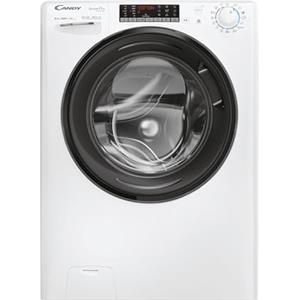 Candy Smart Pro Inverter Lavasciuga 8+5 Kg, Libera Installazione, 1400 Giri, Classe A-10%, Programmi Rapidi, Programma Easy Iron Plus, AxLxP 85x60x53, Bianca - CSOW 4856TWMB6-S
