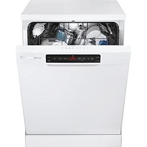 Candy Brava CDPN 2D360PW Lavastoviglie Smart, Libera Installazione, Full Size 60cm, 13 coperti, Bianco, Connettività Wi-Fi, Classe E, 84,5x60x58,5