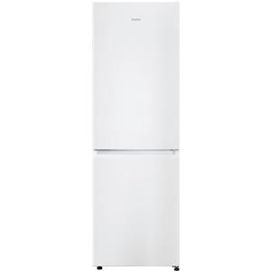 Haier, Frigorifero 2D 60 Serie 1, HDW1618DNPW, Frigorifero combinato, Libera Installazione, 341 Litri, 36 dB, Humidity Zone, Connesso, Bianco, AxLxP 189,7x65,5x74,7 cm [Classe D]