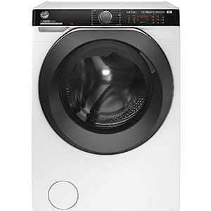 Hoover H-WASH 500 HWPD 69AMBC/1-S Lavatrice Intelligente 9 Kg, 1600 Giri, Carica Frontale, Wi-Fi + Bluetooth, Libera Installazione, 60-53-85 cm, Bianco, Classe A [Classe di efficienza energetica A]
