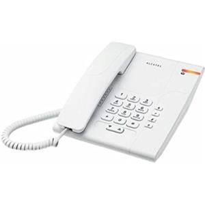 Alcatel Temporis 180 Telefono DECT Bianco Identificatore di chiamata
