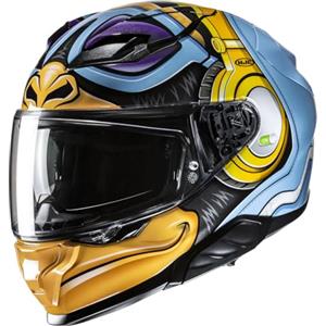 HJC, Casco Moto Integrale F71 MONKEY DJ MC23, M