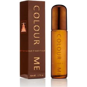 COLOUR ME Oud Profumo da uomo, Eau de Parfum 50 ml, fragranza di lusso - Dopobarba da uomo, persistente Fragranza di Milton-Lloyd, 50ml