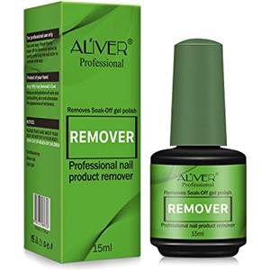 IFUDOIT Solvente 15 ml, Professionale Semipermanente, Magico Gel Remover, Rimuove Facilmente e Rapidamente lo Smalto in 3-5 Minuti, Non fa Male alle Unghie