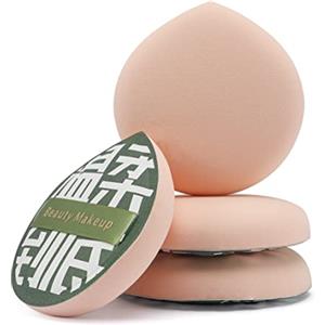 FERYES Grande spugnetta a goccia per fondotinta e correttore, per cipria in polvere, cosmetici, 1 pezzo