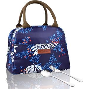 LUNALING Borsa termica.Borse porta alimenti isolate per campeggio/lavoro/scuola. Una piccola lunchbag adatta a donne/studenti.
