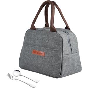 LUNALING Borsa termica.Borse porta alimenti isolate per campeggio/lavoro/scuola. Una piccola lunchbag adatta a donne/studenti.