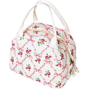 Hnonoxy Borsa Pranzo Donna,Resistente Borsa Termica Porta Pranzo,Borsas Termica Con Doppio Manico,Versatile Borsas Pranzo Isolata,Isolante & Antiumidità Per Ufficio Viaggio Picnic,Campeggio