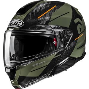 HJC, Casco Moto Modulare RPHA 91 BLAT MC7, M