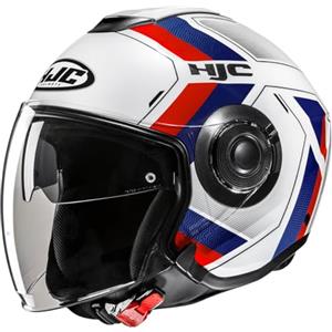 HJC, Casco Moto Jet i40N VELU MC21, S