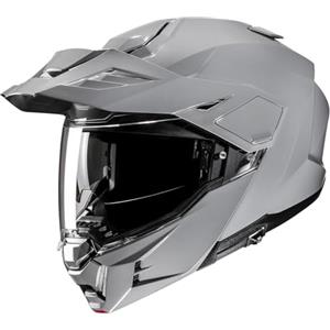 HJC, Casco Moto Modulare i80 UNI Nardo Gray, S
