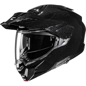 HJC, Casco Moto Modulare i80 UNI Metal Black, XL