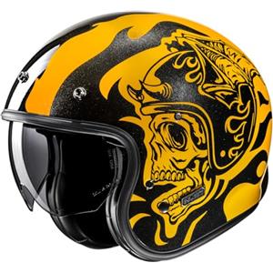 HJC, Casco Moto Jet V31 FLAME MC3, XL