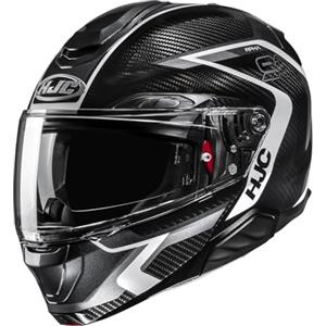 HJC, Casco Moto Modulare RPHA 91 CARBON LAGOS MC5, L