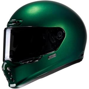 HJC, Casco Moto Integrale V10 SOLID Deep Green, XXL
