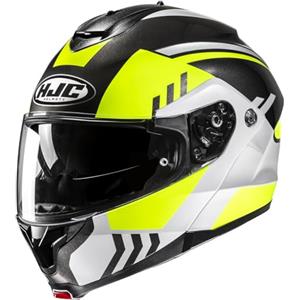 HJC, Casco Moto Modulare C91N KAON MC3H, L