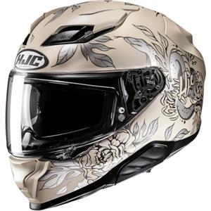 HJC, Casco Moto Integrale F71 ELIZ MC9SF, S