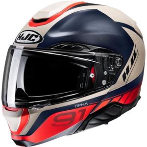 HJC, Casco Moto Modulare RPHA91 RAFINO MC1SF, XXL