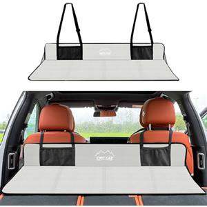 ONTYZZ Materasso Letto Auto Non-gonfiabile Campeggio Materasso Pieghevole per Auto Camion SUV Estensore del Sedile Posteriore per Dormire