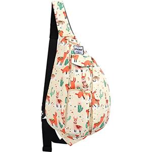 HAWEE Sportivo Zaino Monospalla Viaggio Petto Borsa Monospalla Crossbody Zaino Spalla Antifurto Petto Borsa Spalla Casual per Uomo Donna Adolescenti Vita Lavoro Outdoor Viaggio Ciclismo