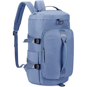 HAWEE Zaino da Viaggio Uomo Donna Grande Borsa Sportivo Impermeabile Zaino da Hiking con Scomparto per Scarpe per Weekend Viaggi Palestra Nuoto Campeggio Trekking Outdoor