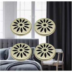 KOMUNJ 4 Pezzi Bobina di Zanzara Materiali Riciclati.Porta Bobina Repellente per Zanzare.Portatile Porta Zampirone con Copertura