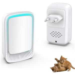 VIVBCLI Purificatore Aria, Plug-In Air Depuratore d'Aria, Mini Depuratore a Ioni Negativi per Camera da Letto, Bagno, Soggiorno, Seminterrato, Animali Domestici (1pc)