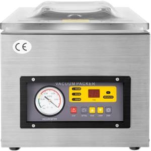 panfudongk DZ-260S - Macchina sottovuoto professionale da 5 l, per sottovuoto, macchina sottovuoto, per sigillatura alimentare, ideale per ristoranti