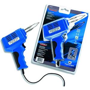 K KEMPER GROUP Kemper 1740 Saldatore Superistantaneo, 220 V, Blu, 100 W