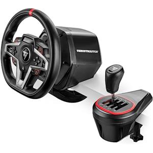 Thrustmaster T248R e Cambio TH8S | Pack Racing Pro per PlayStation 5, PS4, e PC