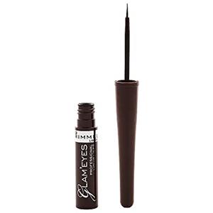 Rimmel London Rimmel Eyeliner Donna, Marrone (Brown Velvet (002)), 3.5 ml
