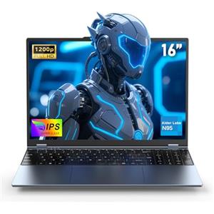 FUNYET Portatile da gioco da 16 pollici,Scheda grafica GeForce MX350,2025 Notebook Processore N95 (fino a 3,4 GHz), 32 GB di RAM 1 TB SSD, FHD 1920x1080, tastiera retroilluminata Laptop, Type-C