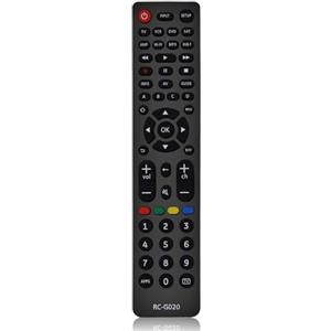 MYHGRC Telecomando universale per TV/DVD/lettori di streaming/scatole audio/cavo e altro ancora 8 dispositivi, telecomando TV universale per Samsung, LG, Sony, Philips, e altro ancora Marca