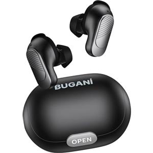 BUGANI Cuffie Bluetooth In-Ear, Auricolari Bluetooth 5.3 True Wireless, Earbuds In-Ear Con Cancellazione del Rumore ENC, IPX6, Bassi Profondi 24 Ore, Fit Ergonomico, Controlli Touch, Nero