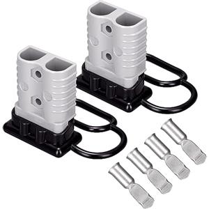 Spurtar 175A 1/0 AWG Cavo per batteria per collegamento rapido Strumento di scollegamento Verricello Adatto a cavo 1/0 AWG e tensione 12-36 per argani o altri dispositivi elettrici, certificato UL