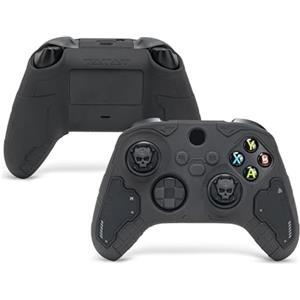 G.S.Tac Edge G.S.TAC - Set di impugnature tattiche in silicone antiscivolo, per controller Xbox Series X/S, con 2 tappi per il pollice