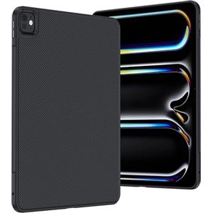 BENKS ArmorPro Cover per iPad Pro 13 Pollici M5/M4 (2025/2024), Antiurto Custodia con Supporto per Pencil, in Fibra Kevlar DuPont e TPU