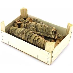 Generico Cassetta 1 kg Sughero Corteccia presepe Box pezzi assortiti varie misure per presepio Napoletano casolari decorazione