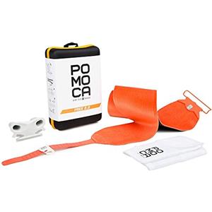 POMOCA Pelli da scialpinismo Free 2.0 ready2climb 140mm, Orange, 145-160cm