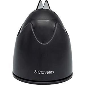 3 Claveles Affilacoltelli professionale da cucina, in carburo, affilatura precisa e durevole.