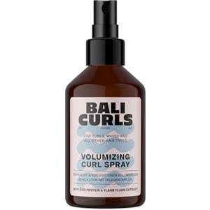 Bali Curls by Hank Ge Bali Curls Spray Volumizzante per Ricci - Raddrizzatore con proteina di riso e ylang-ylang - Spray vegano rinfrescante per volume e lucentezza - Conforme al metodo di raddrizzamento - Cura per ricci