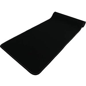 Casatessile Tappeto Cucina passatoia Antiscivolo Largo 50 cm. Tinta Unita VELLUTATA Corsia Lavello, Tappeti Multiuso Lavabile. - Nero, 120 cm.