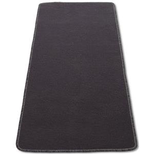 Casatessile Tappeto Cucina passatoia Antiscivolo Largo 50 cm. Tinta Unita VELLUTATA Corsia Lavello, Tappeti Multiuso Lavabile. - Grigio Antracite, 120 cm.