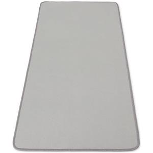 Casatessile Tappeto Cucina passatoia Antiscivolo Largo 50 cm. Tinta Unita VELLUTATA Corsia Lavello, Tappeti Multiuso Lavabile. - Grigio, 120 cm.