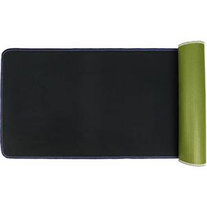 Casatessile Tappeto Cucina passatoia Antiscivolo Largo 50 cm. Tinta Unita VELLUTATA Corsia Lavello, Tappeti Multiuso Lavabile. - Blu, 120 cm.