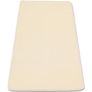 Casatessile Tappeto Cucina passatoia Antiscivolo Largo 50 cm. Tinta Unita VELLUTATA Corsia Lavello, Tappeti Multiuso Lavabile. - Panna, 120 cm.