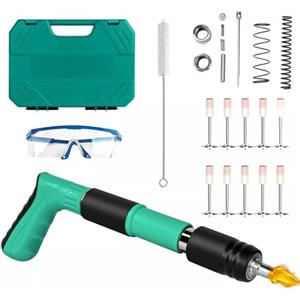 Generico Pistola Sparachiodi Manuale Spara Chiodi Pistola Chiodatrice Cemento Legno Muro