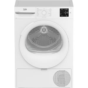 Beko - AMBMTS372W - Asciugatrice slim 7 kg, A++, pompa di calore