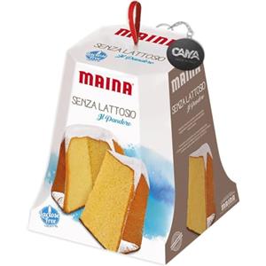 CAIYA Maina Il Pandoro Senza Lattosio (Lactose Free) 750g con Portachiavi CAIYA®